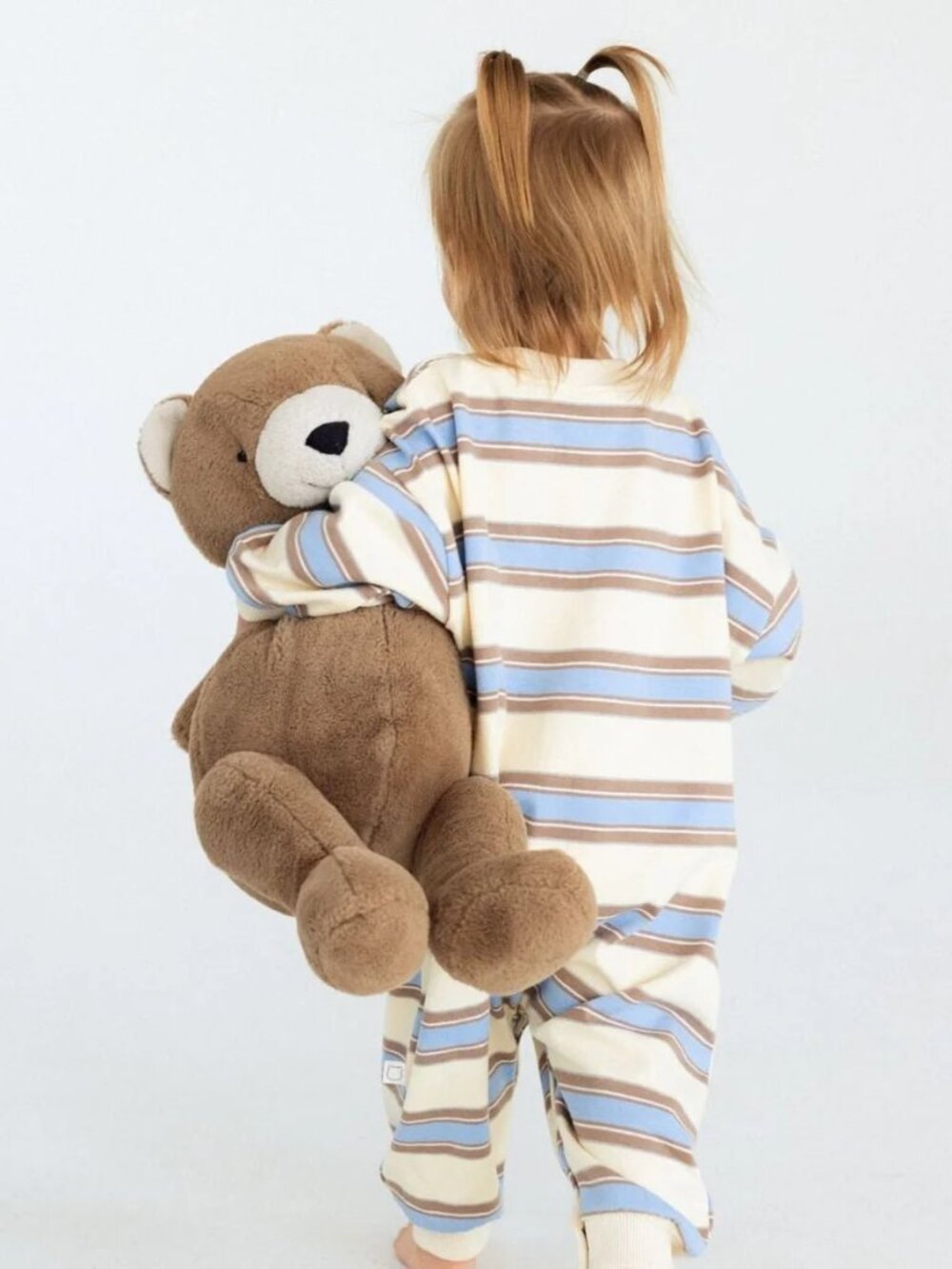 Roobear kids toddler Striped Long Sleeve Romper cotton Stripes / 12-18m / 18m